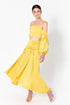 Falda Valeria Amarillo Polen